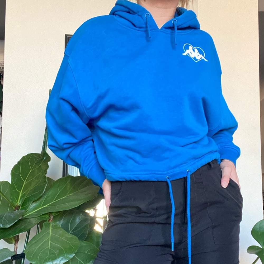 Kappa pullover hoodie